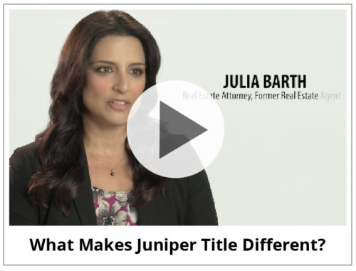 What Makes Juniper Title Different?